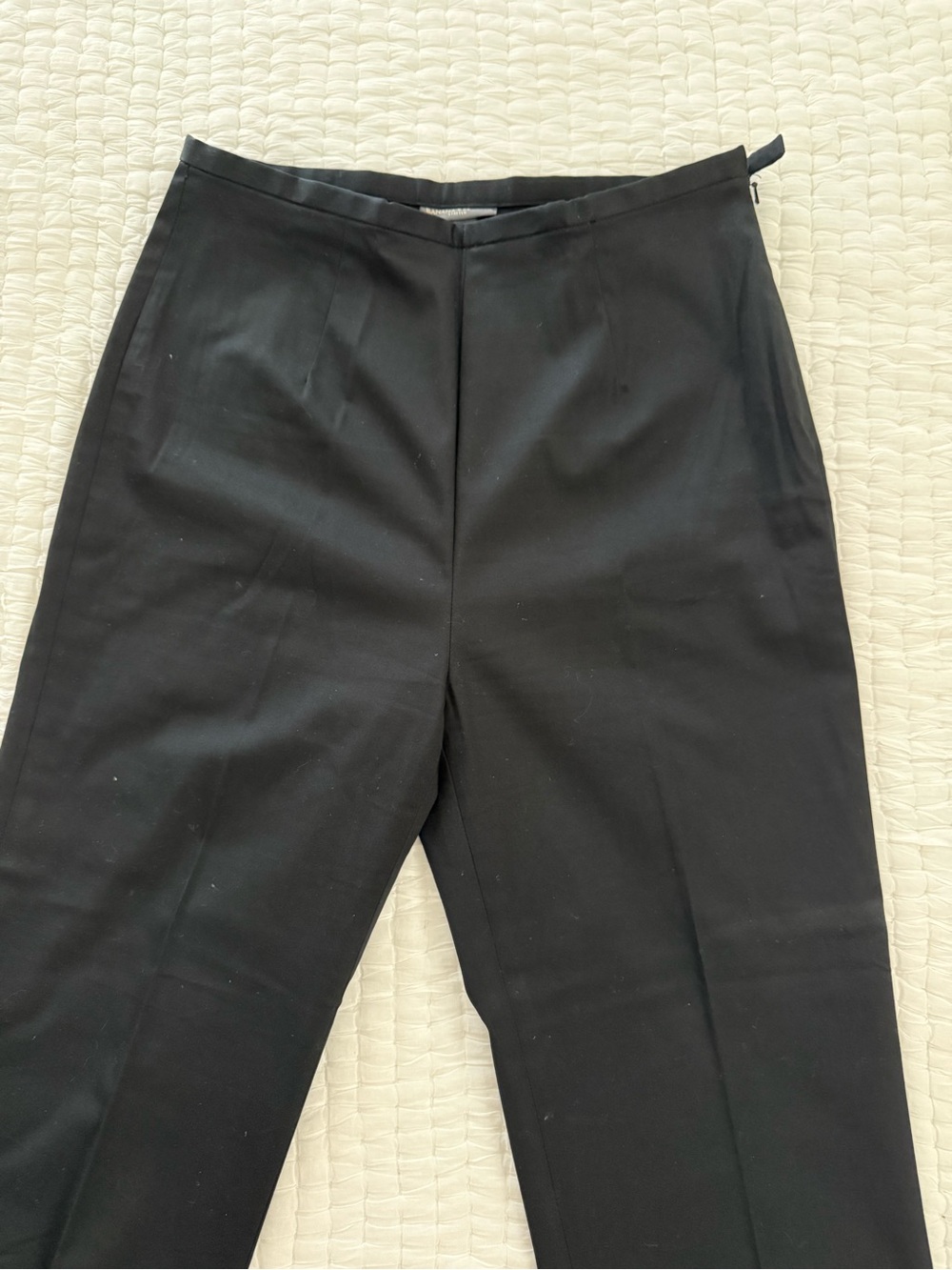 Vintage Banana Republic Flat Front Slim Stretch Pants  Size 8